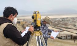 CHINECAS ACELERA TRABAJOS DE SANEAMIENTO EN LAS 308 HECTÁREAS PARA SU TRANSFERENCIA ANTE LA SBN