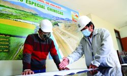 P.E. CHINECAS CONCLUYE TRABAJOS DE SANEAMIENTO EN LAS 308 HECTÁREAS PARA SU TRANSFERENCIA ANTE LA SBN