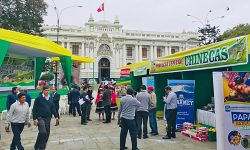 CHINECAS PARTICIPAN EN FERIA DE PROMOCIÓN Y FOMENTO DE PRODUCTOS AGROPECUARIOS