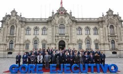 MINISTRA DE AGRICULTURA ENTREGA CONVENIO DE TRANSFERENCIA DE LOS 202 MILLONES PARA CHINECAS