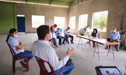 👷👷‍♀️ | CHINECAS Y AGRO RURAL SE REÚNEN PARA MANTENIMIENTO Y DESCOLMATACIÓN DEL DREN CASCAJAL