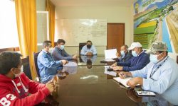 CHINECAS PROGRAMA LIMPIEZA DE 130 KM DE CANAL