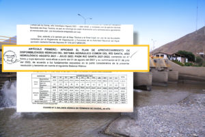 Nota distribucion hidrica