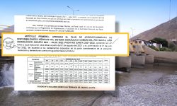 APRUEBAN PLAN DE APROVECHAMIENTO DE DISPONIBILIDADES HÍDRICAS DEL SISTEMA HIDRÁULICO DEL RIO SANTA