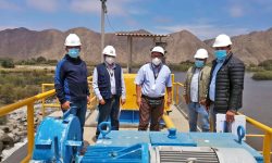 FIRMA DEL ACTA DE ENTREGA DE TERRENOS PARA LOS TRABAJOS DE REHABILITACIÓN EN LA BOCATOMA LA VÍBORA