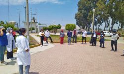 AGRICULTORES LIBERTEÑOS VISITAN ÁREAS PRODUCTIVAS DEL CENTRO EXPERIMENTAL TANGAY DEL P.E. CHINECAS