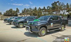 PROYECTO ESPECIAL CHINECAS ADQUIERE CUATRO MODERNAS CAMIONETAS