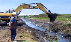 CHINECAS EJECUTA MANTENIMIENTO DE DRENES PARA EVITAR POSIBLES DESBORDES
