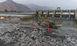 Chinecas rehabilita bocatoma La Huaca y La Víbora para mejor captación de agua