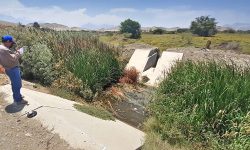 Casma: Chinecas logra viabilidad para mejorar sistema de drenaje complementario
