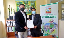Chinecas firma importante convenio con Colegio de Biólogos de Áncash