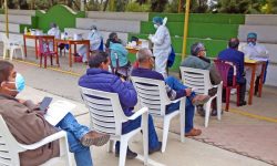 𝗥𝗘𝗔𝗟𝗜𝗭𝗔𝗡 𝗗𝗘𝗦𝗖𝗔𝗥𝗧𝗘 𝗗𝗘 𝗖𝗢𝗩𝗜𝗗-𝟭𝟵 𝗔 𝗧𝗥𝗔𝗕𝗔𝗝𝗔𝗗𝗢𝗥𝗘𝗦 𝗗𝗘𝗟 𝗣𝗥𝗢𝗬𝗘𝗖𝗧𝗢 𝗖𝗛𝗜𝗡𝗘𝗖𝗔𝗦