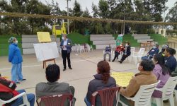 ¡Charlas de salud ocupacional!