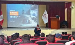 PROYECTO ESPECIAL CHINECAS CAPACITA A SU PERSONAL EN CONFORMACIÓN DE BRIGADAS DE EMERGENCIA