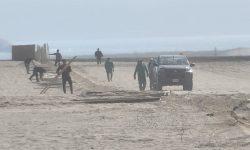 CHINECAS RECUPERA MÁS DE 150 HECTÁREAS DE TIERRRAS INVADIDAS CERCA DE LA VÍA DE EVITAMIENTO DE CHIMBOTE