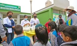 𝗡𝗼𝘀 𝘃𝗶𝘀𝗶𝘁𝗮𝗻 𝗲𝘀𝗰𝗼𝗹𝗮𝗿𝗲𝘀 𝗱𝗲 𝗹𝗮 𝗶𝗻𝘀𝘁𝗶𝘁𝘂𝗰𝗶𝗼́𝗻 𝗲𝗱𝘂𝗰𝗮𝘁𝗶𝘃𝗮 𝗶𝗻𝗶𝗰𝗶𝗮𝗹 𝗡° 𝟲𝟰𝟲, 𝗱𝗲𝗹 𝗔. 𝗛. 𝗟𝗼𝘀 𝗖𝗼𝗻𝘀𝘁𝗿𝘂𝗰𝘁𝗼𝗿𝗲𝘀