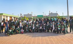 ESTUDIANTES DE COLEGIO SAN LUIS DE LA PAZ VISITAN CENTRO EXPERIMENTAL TANGAY EN CHINECAS