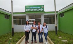 PERSONAL DE CHAVIMOCHIC VISITA LABORATORIO DE BIOTECNOLOGÍA DE CHINECAS
