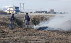 CHINECAS RECUPERA TIERRAS QUE ERAN OCUPADAS POR INVASORES EN PAMPA ATAHUALPA
