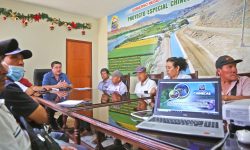 EXPONEMOS ANTE JUNTAS DE USUARIOS LA IMPORTANCIA DE RECURSOS HÍDRICOS