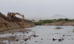 INICIAMOS MANTENIMIENTO DEL ENCAUZAMIENTO DEL DREN LACRAMARCA EN UN TRAMO DE MÁS DE TRES KILÓMETRO