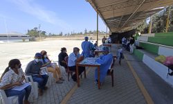 CHINECAS GESTIONA CAMPAÑA DE DESCARTE DE COVID-19 PARA PERSONAL DE CAMPAMENTO DE TANGAY