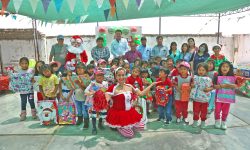 CELEBRAMOS LA NAVIDAD CON NIÑOS DEL JARDÍN DE TANGAY