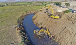 INICIAMOS TRABAJOS DE LIMPIEZA EN MÁS DE 4 KILÓMETROS DEL DREN CASCAJAL