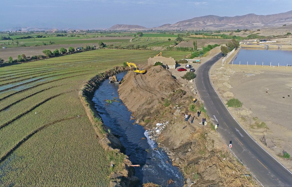 INICIAMOS TRABAJOS DE LIMPIEZA EN MÁS DE 4 KILÓMETROS DEL DREN CASCAJAL