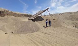 CHINECAS ACCIONA CONTRA EXTRACCIÓN DE AGREGADOS EN TIERRAS DEL PROYECTO