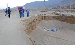 CHINECAS RECUPERA TERRENO QUE HABÍA SIDO USADO POR INVASORES PARA LA EXTRACCIÓN DE AGREGADOS