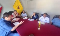 GERENTE DE CHINECAS EXPONE AVANCES DEL EXPEDIENTE TÉCNICO DE MEJORAMENTO DE CANAL IRCHIM