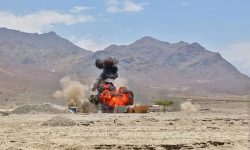 DESTRUYEN MAQUINARIAS DE INVASORES QUE PERSISTEN EN MINERÍA ILEGAL EN TIERRAS DE CHINECAS