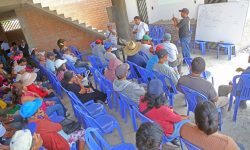 CHINECAS RECIBIÓ APORTES DE COMISIÓN LACRAMARCA BAJA PARA RECONSTRUCCIÓN DE CANAL IRCHIM