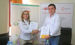 CHINECAS FIRMA ACUERDO CON OSCE PARA OBTENER CONTRATACIONES EFICACES Y TRANSPARENTES