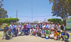 DELEGACIÓN DE AGRICULTORES DE PALLASCA VISITA CENTRO EXPERIMENTAL DE CHINECAS Y REFUERZA SUS CAPACIDADES PRODUCTIVAS