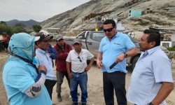 CHINECAS INICIA HOY VIERNES TRABAJOS DE LIMPIEZA Y RECONSTRUCCIÓN DE CANAL CHIMBOTE