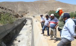 CHINECAS REALIZA TRABAJOS FINALES DE DESCOLMATACIÓN Y RESANE EN CANAL DE DERIVACIÓN LA HUACA-NEPEÑA