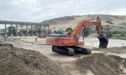 CHINECAS INICIA TRABAJOS PARA RECONSTRUIR PARTE DAÑADA DEL CANAL AÉREO