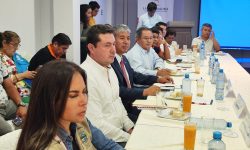 GERENTE DE CHINECAS JEFF CÁRDENAS PARTICIPÓ EN REUNIÓN DE TRABAJO CON CONTRALOR GENERAL NELSON SHACK
