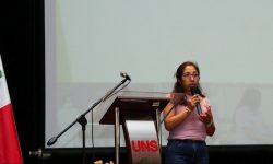 INGENIERA DEL PROYECTO ESPECIAL CHINECAS EXPUSO EN FORO SOBRE INVESTIGACIÓN ORGANIZADO POR LA UNS