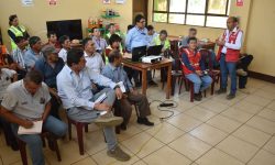 Reunión con empresa ARCC, OHLA