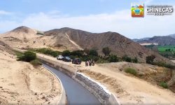 CHINECAS Y COMPAÑÍA ASEGURADORA AGILIZAN ACCIONES PARA LA RECONSTRUCIÓN DEFINITIVA DE CANALES DAÑADOS