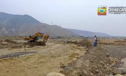 CHINECAS SIGUE REALIZANDO TRABAJOS DE CONTINGENCIA PARA PROTEGER CANAL PRINCIPAL Y POBLADO DE CASCAJAL