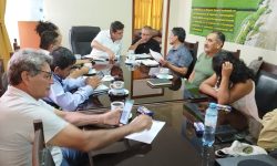 COORDINAMOS ESTRATEGIAS PARA MEJORAR LA DISTRIBUCIÓN DEL AGUA