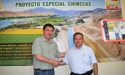 ENCARGAN GERENCIA DE CHINECAS A INGENIERO JUAN BUSTAMANTE TRAS RENUNCIA DE INGENIERO JEFF CÁRDENA