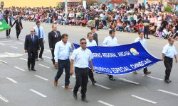 CHINECAS PARTICIPÓ EN MISA Y DESFILE EN HOMENAJE AL DÍA DEL CAMPESINO