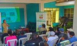 CHINECAS BRINDÓ CHARLA SOBRE CULTIVOS ALTERNATIVOS A USUARIOS DE JUNTA NEPEÑA