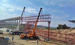 REHABILITACIÓN PROVISIONAL DEL CANAL AÉREO PRESENTA AVANCE DEL 90 %