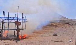 NUESTRO PERSONAL DE RESGUARDO TERRITORIAL RECUPERA MÁS DE 200 HECTÁREAS DE TERRENO EN SAMANCO